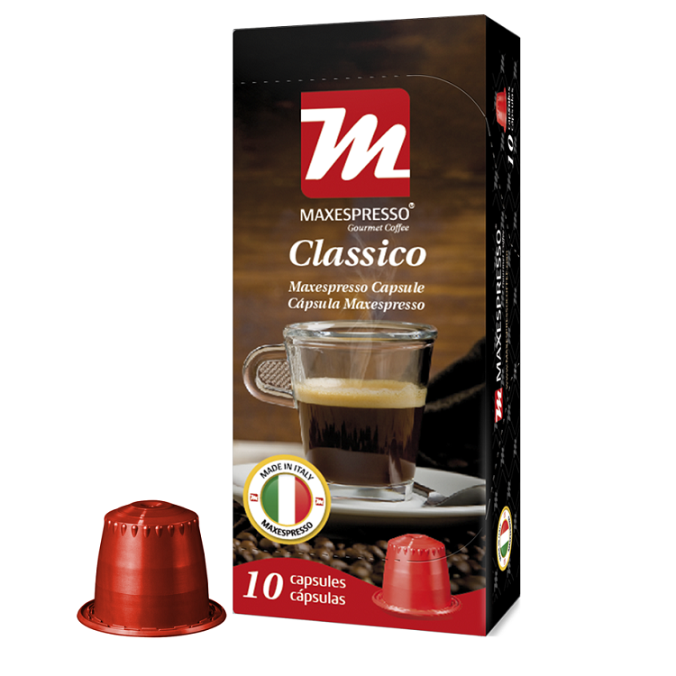 Cápsula Maxespresso Classico