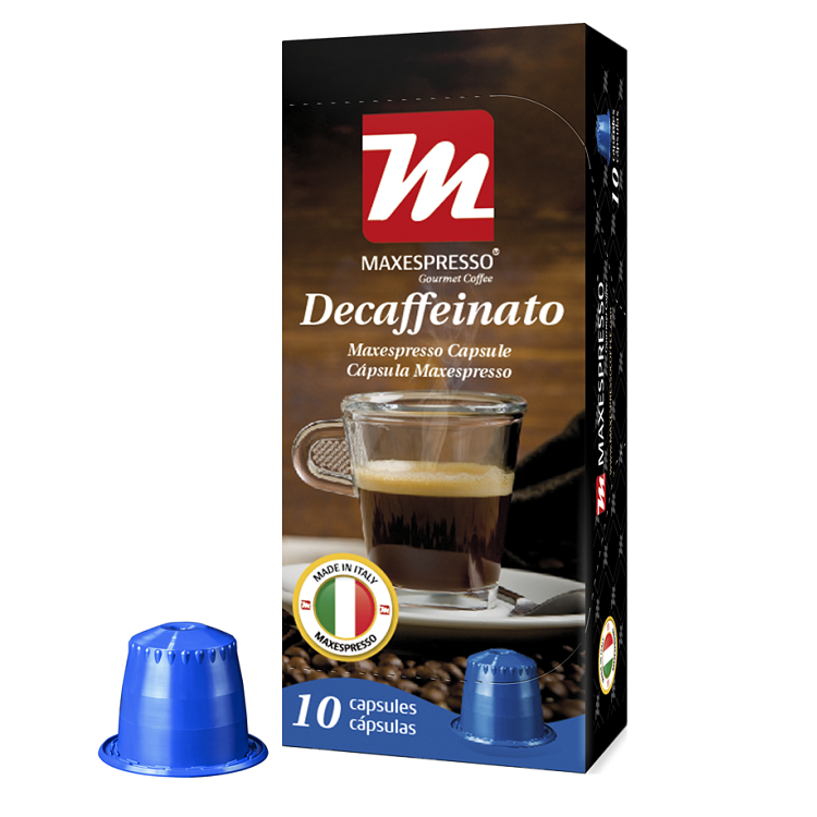 Cápsula Maxespresso Decaffeinato