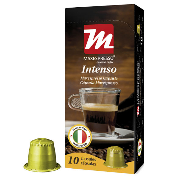 Maxespresso Intenso y Cremoso