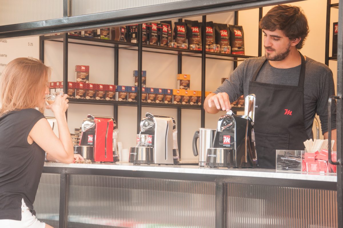 Pedir un café en Italia