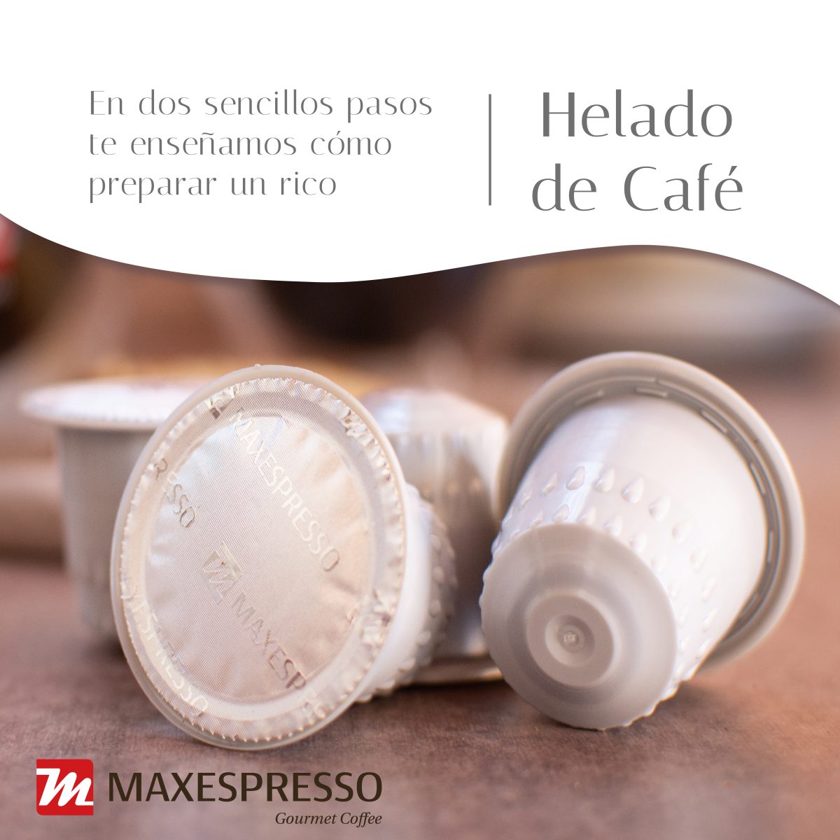 Hoy: helado de café